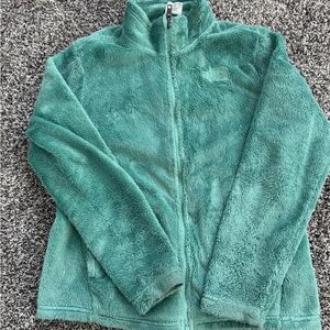 The North Face Turquoise Fleece Jacket